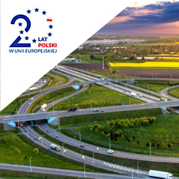 [VIDEO] 20 lat w Unii Europejskiej – ponad 8 mld zł z UE na drogi krajowe na Dolnym Śląsku
