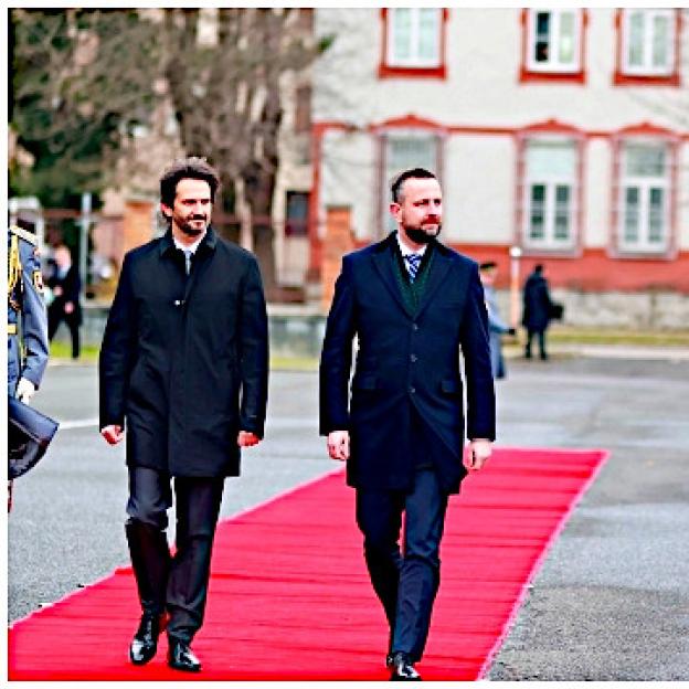 [VIDEO] Polska i Słowacja wzmacniają współpracę w zakresie bezpieczeństwa