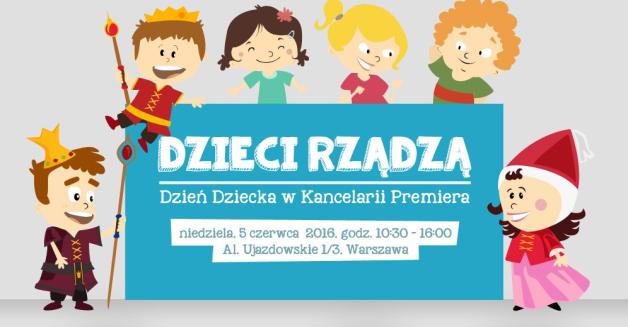 Zapraszamy na Dzień Dziecka w Kancelarii Premiera!