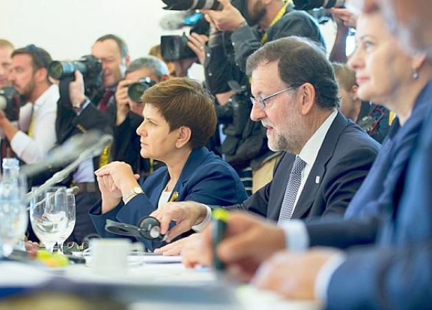 Premier Beata Szydło po nieformalnym szczycie UE w Bratysławie: Wyjeżdżam z tego szczytu z satysfakcją dlatego, że udało się uzgodnić to na czym zależało Polsce