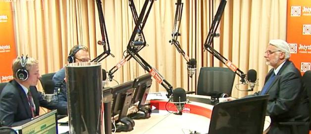 Minister Witold Waszczykowski w programie: Sygnały dnia w Polskim Radiu