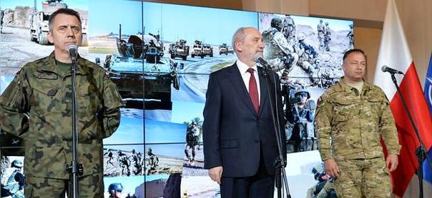 [VIDEO] Minister Obrony Narodowej Antoni Macierewicz: Wspólny sukces w Afganistanie 