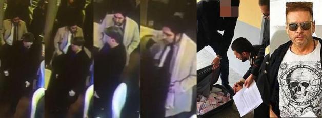 Chi conosce i truffatori visti nella video? Questi uomini hanno carpito i Bitcoin, pagando con le banconote false da 500 Euro! Questo delitto e' stato denunciato ai Carabinieri. Ricercato hanno cominciato anche gli agenti dall'Ufficio Rutkowski!