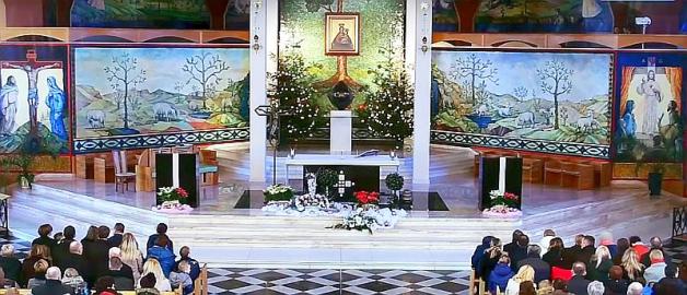 [VIDEO] Słowo i Msza Święta o godz. 12:00 na Drugi Dzień Świąt Bożego Narodzenia z Parafii w Trzemeśnie