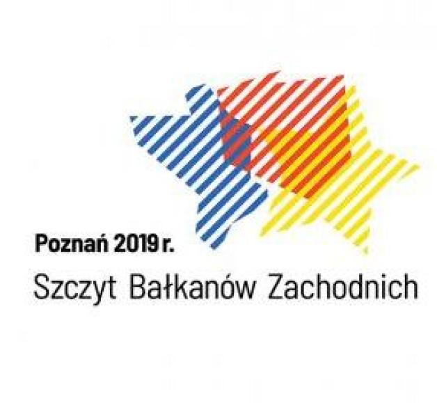 Jest logo Szczytu Bałkanów Zachodnich w Poznaniu. W lipcowym spotkaniu udział wezmą m.in. Czarnogóra, Serbia, Macedonia Północna, Albania, Bośnia i Hercegowina oraz Kosowo