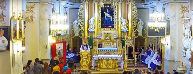 [VIDEO] Słowo na 24 marca, Trzecią Niedzielę Wielkiego Postu. Oraz transmisje Mszy Św. o godz. 10:30, 12:15 i 18:15 z Bazyliki w Bielsku-Białej Hałcnowie