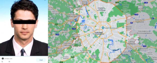 The arrest of Slavomir H. is demanded by the Prosecutor General in Bratislava. For illegal detention of 5-year-old daughter Lubomira Hnatić in Moscow!