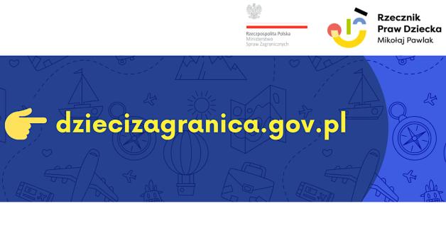 [VIDEO] Ruszyła strona internetowa dziecizagranica.gov.pl