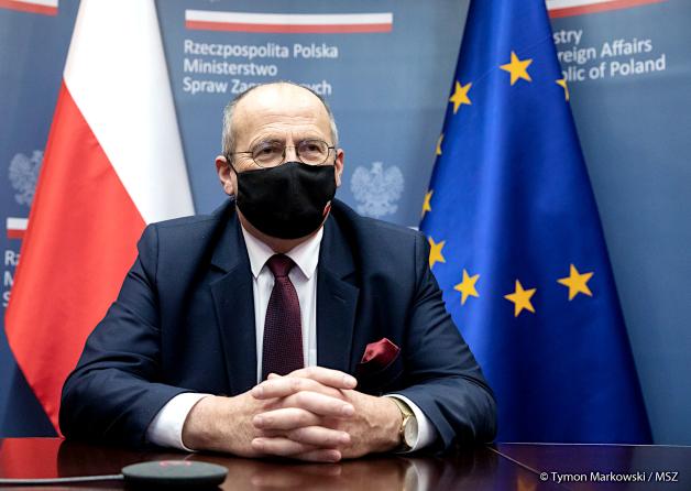 Minister Zbigniew Rau wziął udział w spotkaniu Międzyregionalnej Grupy „Karpaty”
