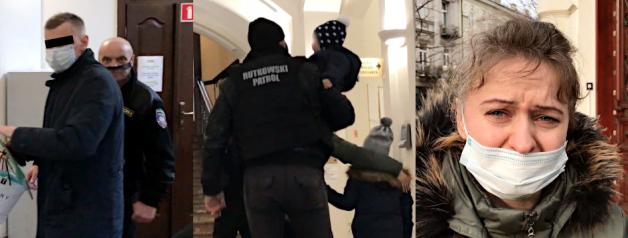 [VIDEO] TOGI BEZ SUMIEŃ: Rutkowski udzielił skutecznej ochrony matce porwanej 4-letniej córeczki, przed porwaniem kolejnej dwójki dzieci! Za tę mądrą prewencję kobieta została poniżona i zaszantażowana przez kierownik OZSS w Radomiu Annę Dudnik!