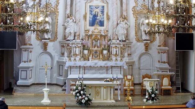 [VIDEO] Słowo na niedzielę 7 lutego i Msze Święte o godz. 11:00, 13:00, 15:30 i 17:00 z Tokarni