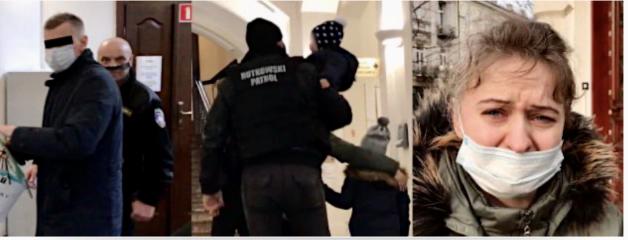 [VIDEO] Ojciec uparcie więzi 4-latkę oddzielając ją od rodzeństwa. Dziś policja przesłuchuje naszego Redaktora Naczelnego ws. zastraszania matki przez szefową sądowego OZSS. I matkę - ofiarę podrabianych przez Roberta M. faktur na szkodę Skarbu Państwa!
