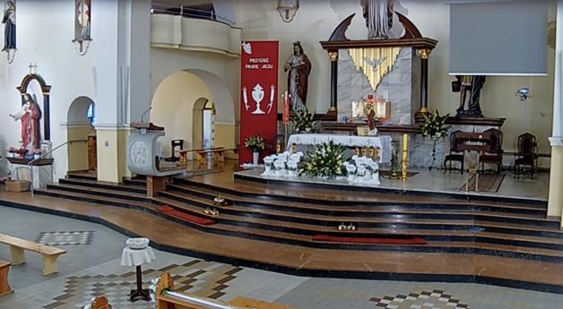 [VIDEO] Słowo na niedzielę 2 maja i Msze Święte o godz. 10.30, 12.00, 16.00, 18.00 z Kościoła pw. Świętego Józefa Robotnika w Katowicach-Józefowie
