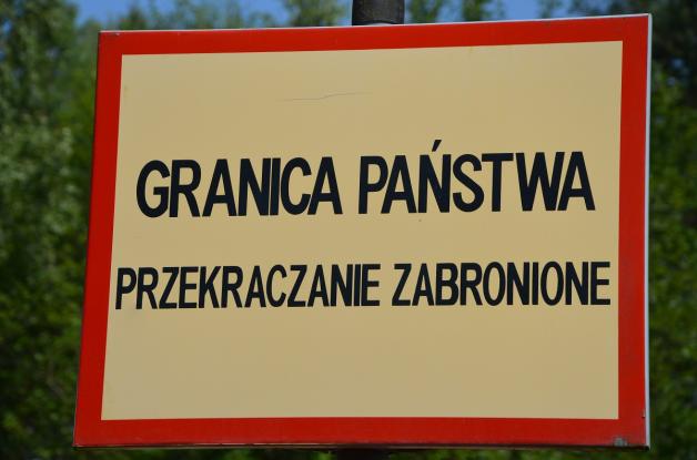 Nielegalnie przekroczyli granicę polsko–białoruską