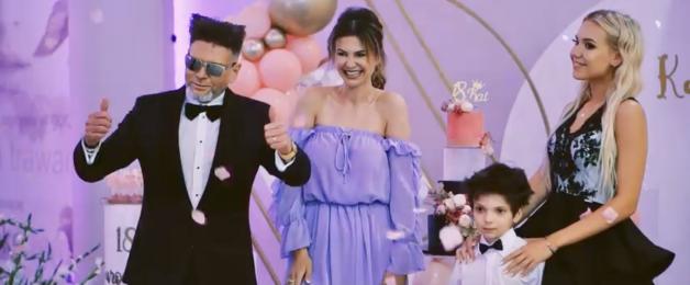 [VIDEO] 18-te Urodziny Kai, córki Mai Rutkowski! Ależ to była impreza!