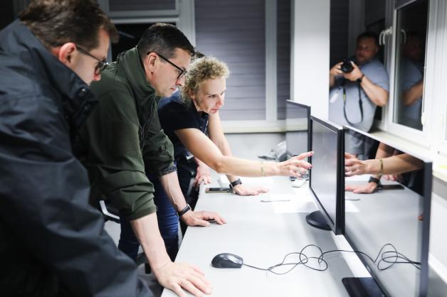 Premier w Małopolsce. Zalane domy i drogi w Głogoczowie.  Łączymy się w wyrazach współczucia także z mieszkańcami Belgii i Niemiec