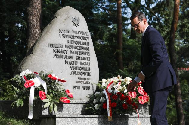 [VIDEO] Premier Mateusz Morawiecki wziął udział w uroczystościach z okazji Święta Wojska Polskiego