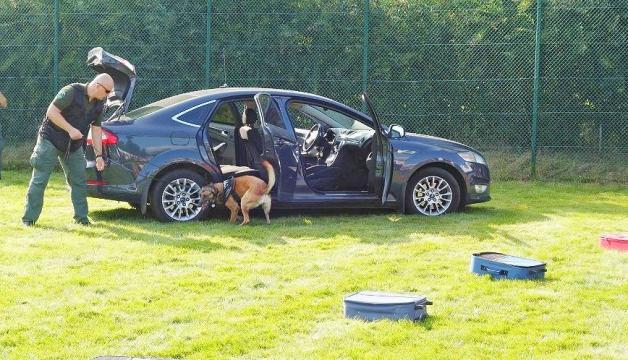 Zakończenie pierwszej edycji kursów doskonalących instruktorów–selekcjonerów psów specjalnych oraz psów patrolowo–obronnych i tropiących realizowanego w ramach Funduszy Norweskich przy udziale obserwatorów z Litwy i Ukrainy. 