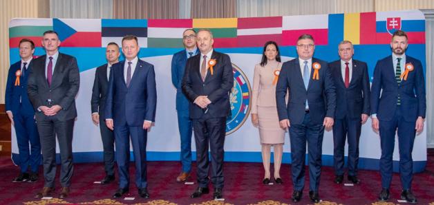 Państwa grupy B9 solidarne wobec agresji hybrydowej na granicy polsko-białoruskiej