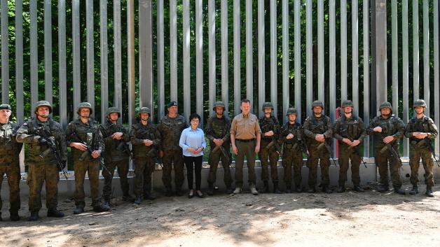[VIDEO] Od roku Wojsko Polskie pilnuje bezpieczeństwa na granicy polsko – białoruskiej