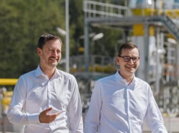 Premier Mateusz Morawiecki: połączenie gazowe Polska-Słowacja daje perspektywy zaopatrzenia naszego regionu w gaz praktycznie ze wszystkich kierunków świata