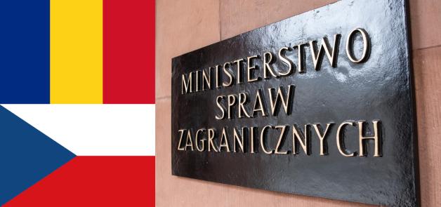 Minister Zbigniew Rau udaje się z wizytą do Bukaresztu i Pragi
