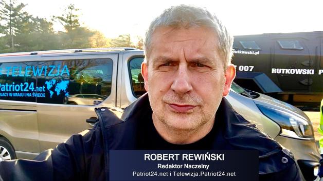 [VIDEO] RUTKOWSKI chroni przed atakiem fałszywych policjantów! - 27.10.22 - PORANNIK24 - Robert Rewiński