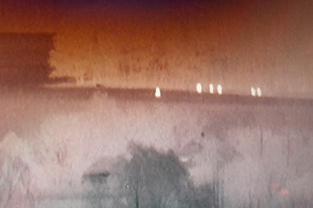  Halloween na granicy polsko-białoruskiej. 130 duchów w oku kamery