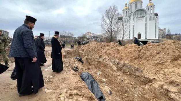 W obwodzie kijowskim ekshumowano już 1367 ciał Ukraińców Ci ludzie zginęli w wyniku rosyjskiej agresji.
