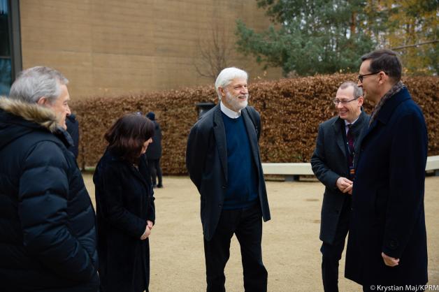 [VIDEO] Premier Mateusz Morawiecki i wicepremier Piotr Gliński ogłosili Rządowy Program Odbudowy Zabytków