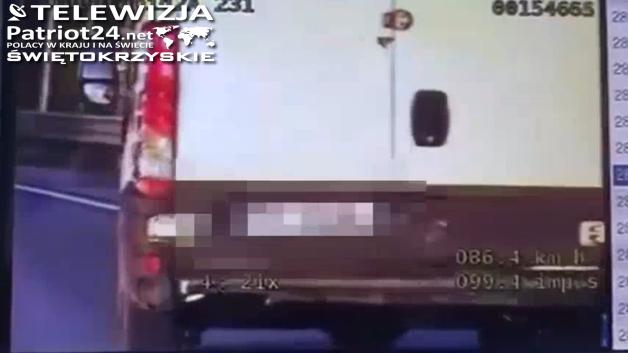 [VIDEO] Nie dowiózł paczek. Opóźnienia w dostawach