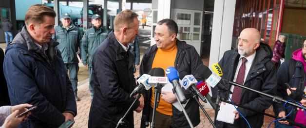 Polsko-ukraińskie rozmowy na granicy