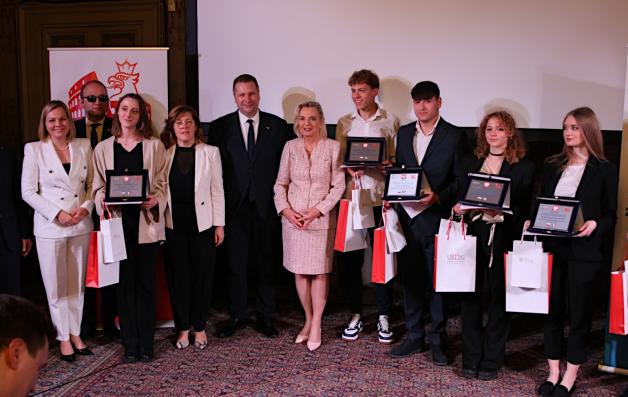 [VIDEO] Wizyta szefa MEiN w Instytucie Polskim w Rzymie