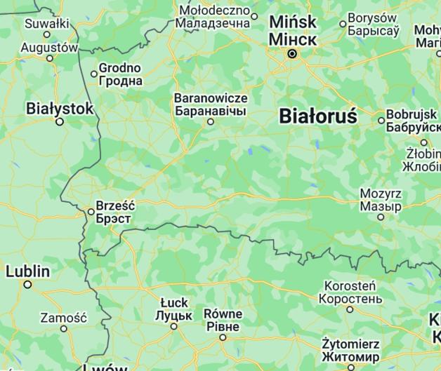 105 cudzoziemcom z  Afganistanu, Etiopii, Egiptu, Syrii, Iraku i Tunezji uniemożliwiono nielegalne przedostanie się przez zieloną granicę na terytorium Polski