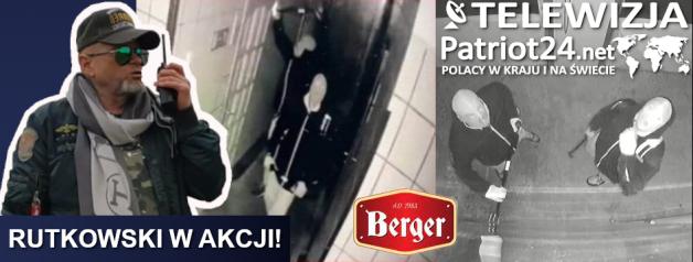 [VIDEO] RUTKOWSKI W AKCJI: Nagroda 100 tys. zł za informacje w sprawie włamania w mieście Rydułtowy do Zakładów Mięsnych Berger!