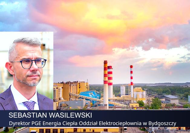 [VIDEO] Przyspiesza dekarbonizacja ciepłownictwa. Elektrociepłownia w Bydgoszczy od przyszłego roku zrezygnuje z kolejnych kotłów węglowych