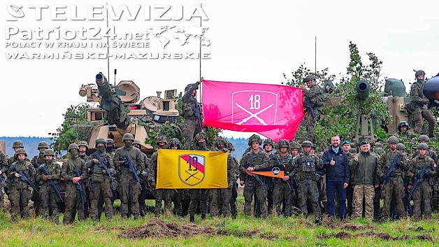 [VIDEO] Żelazny Obrońca-25 – wielkie ćwiczenia Wojska Polskiego z sojusznikami NATO w Orzyszu