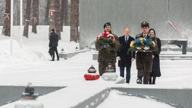 [VIDEO] Premier Donald Tusk i Prezydent Wołodymyr Zełenski podpisali list intencyjny w sprawie wspólnej produkcji uzbrojenia i amunicji