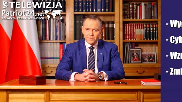 [VIDEO] Specustawa ukraińska wygaszona, cyberbezpieczeństwo pod kontrolą TK.  Dwa weta Prezydenta
