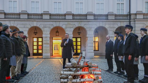 [VIDEO] Honorowy Protektorat Prezydenta RP  Karola Nawrockiego nad ruchem harcerskim