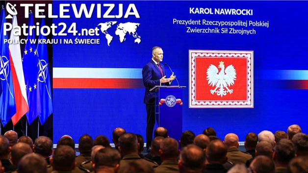 [VIDEO] Prezydent: Siłą Rzeczypospolitej są jej Siły Zbrojne
